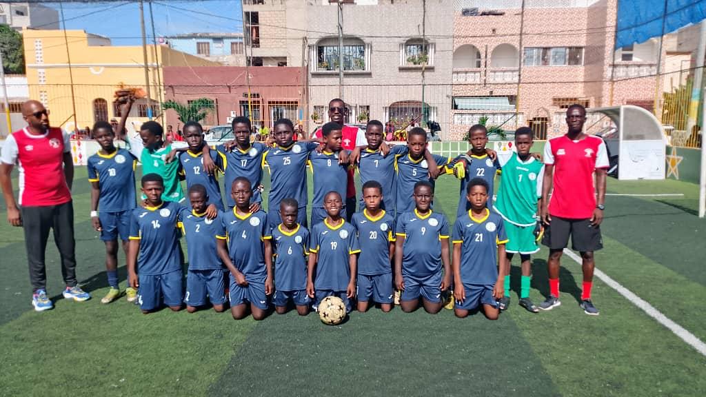 Ecole de foot DA PINA