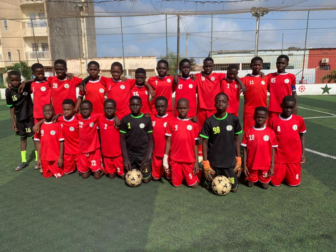 Ecole de foot DA PINA