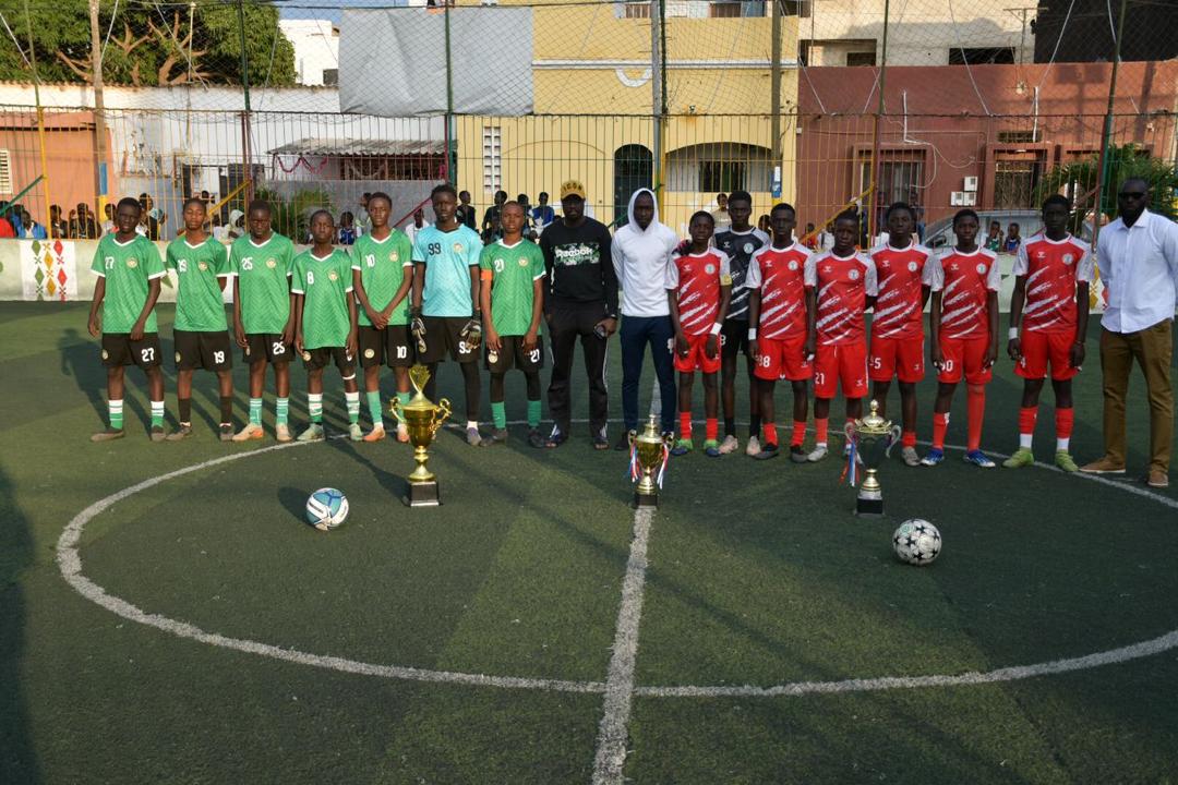 Ecole de foot DA PINA