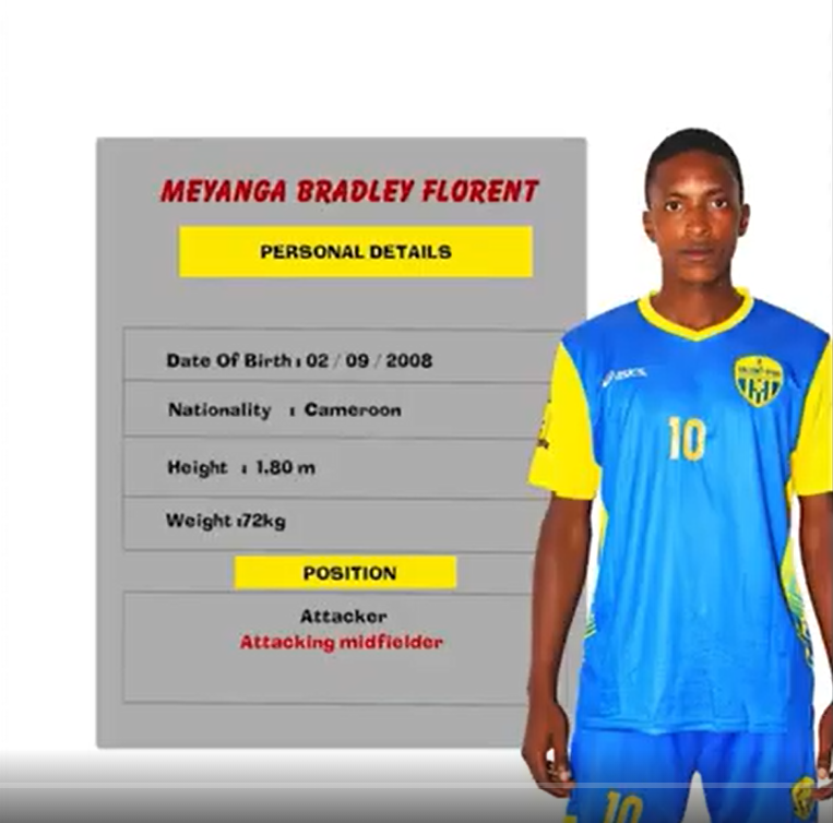 Bradley Florent MEYANGA