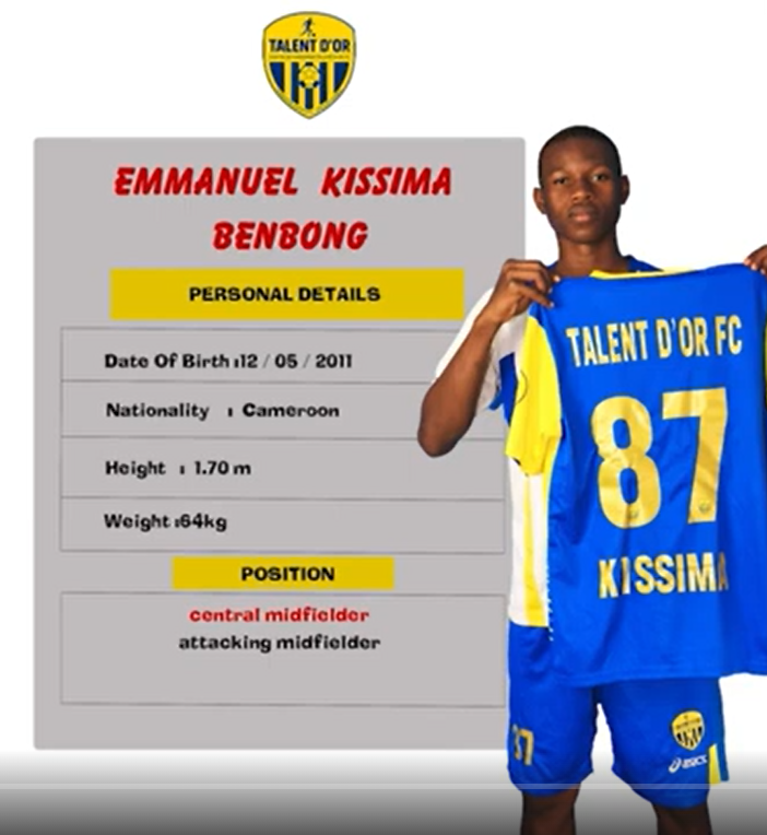 Emmanuel KISSIMA BENBONG