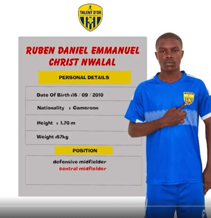 Ruben Daniel NWALAL