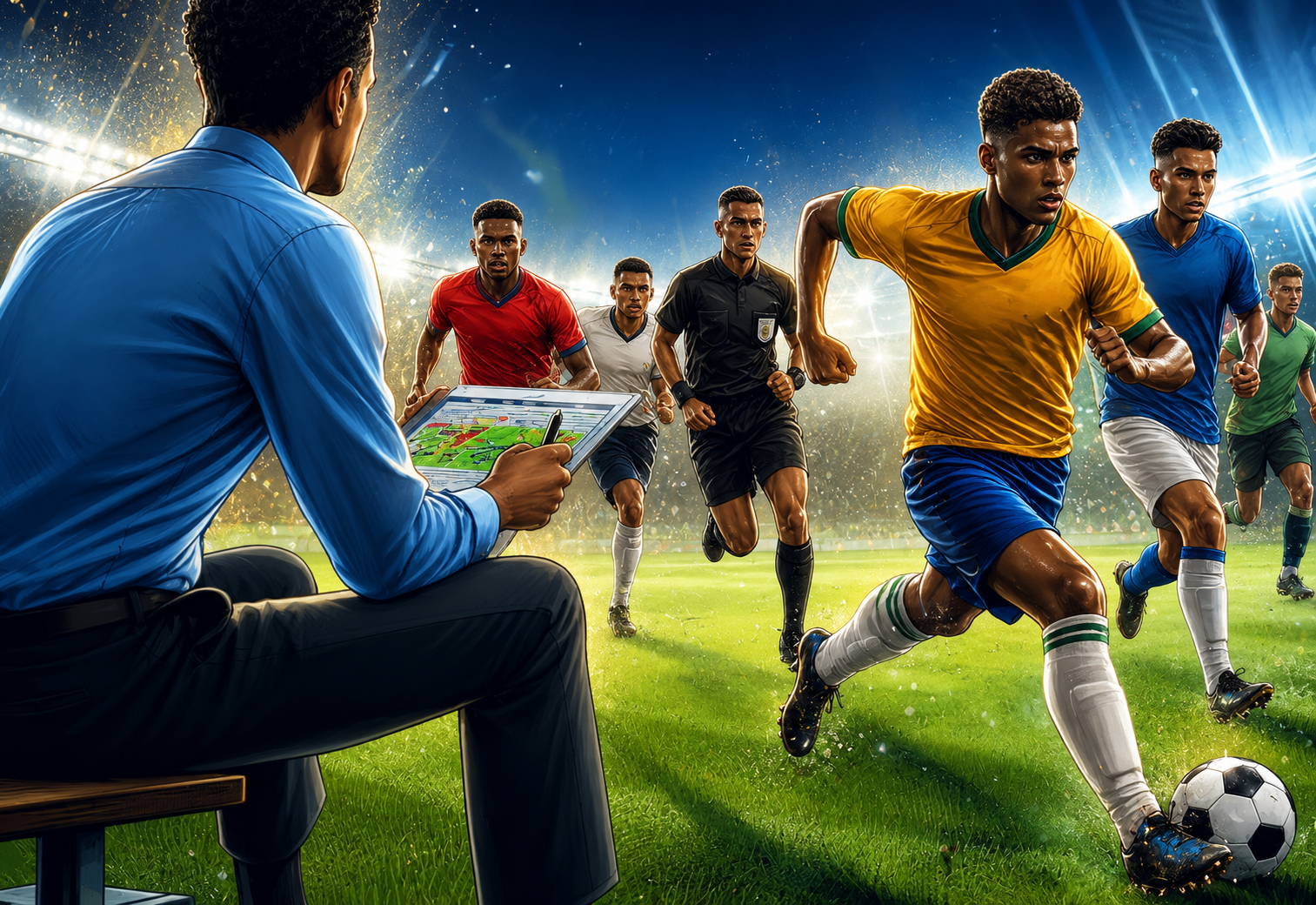 Recruteurs et VIP Africa Talent Group
