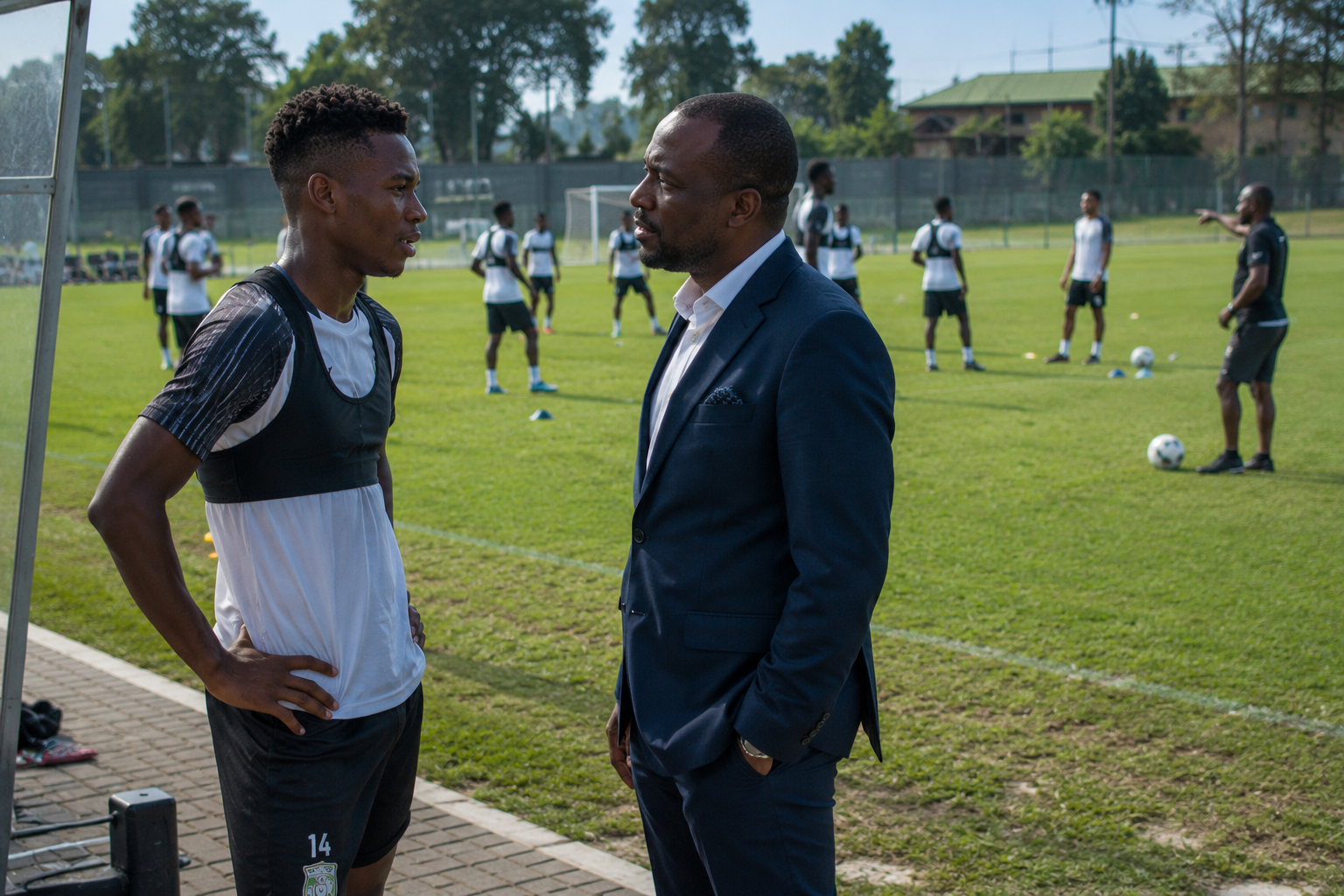 Tuteur et joueur Africa Talent Group